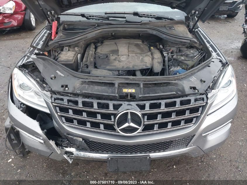 2014 MERCEDES-BENZ ML 350 4JGDA5HB5EA318937