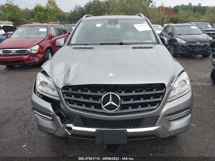 2014 MERCEDES-BENZ ML 350 4JGDA5HB5EA318937