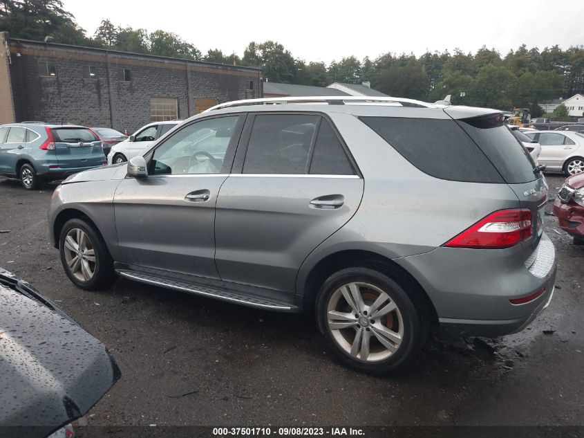 2014 MERCEDES-BENZ ML 350 4JGDA5HB5EA318937