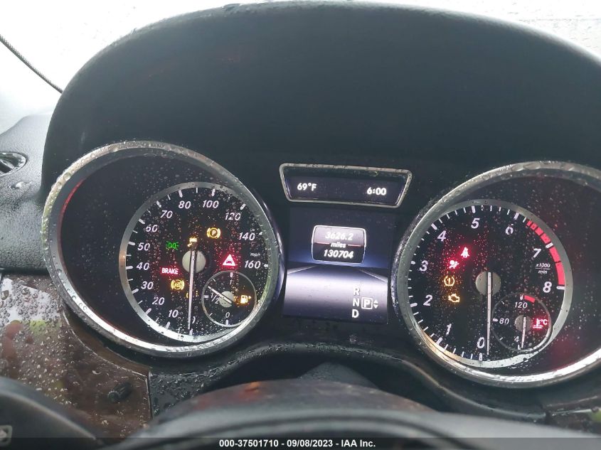 2014 MERCEDES-BENZ ML 350 4JGDA5HB5EA318937