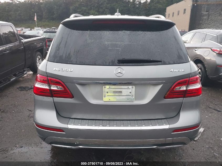 2014 MERCEDES-BENZ ML 350 4JGDA5HB5EA318937