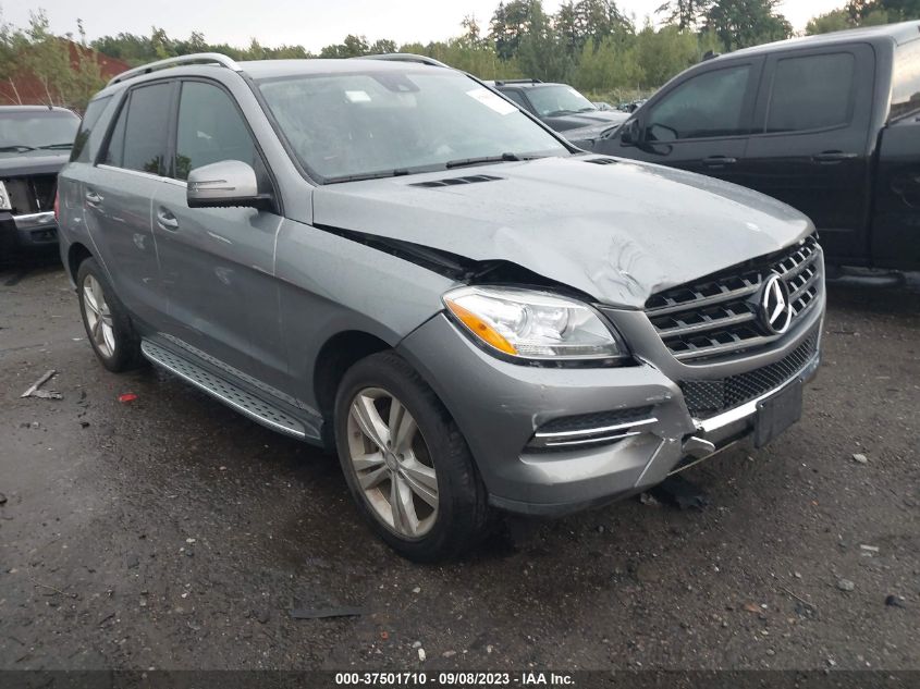 VIN 4JGDA5HB5EA318937 2014 MERCEDES-BENZ M-CLASS no.1