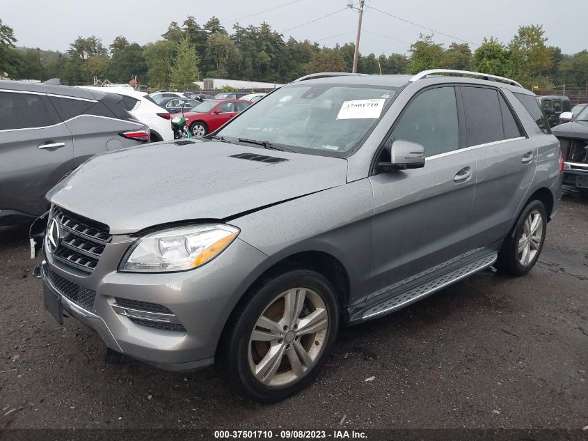 2014 MERCEDES-BENZ ML 350 4JGDA5HB5EA318937