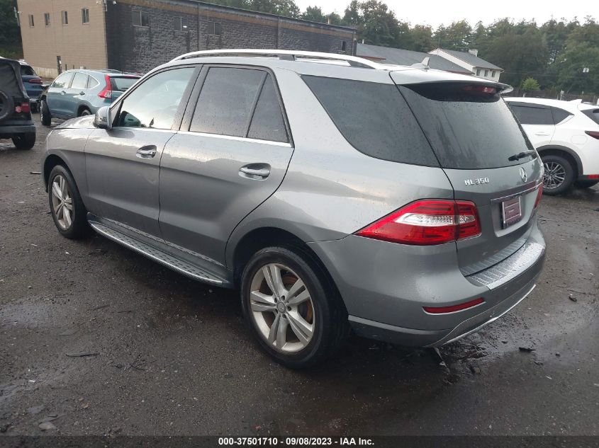 2014 MERCEDES-BENZ ML 350 4JGDA5HB5EA318937