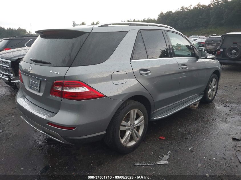 2014 MERCEDES-BENZ ML 350 4JGDA5HB5EA318937