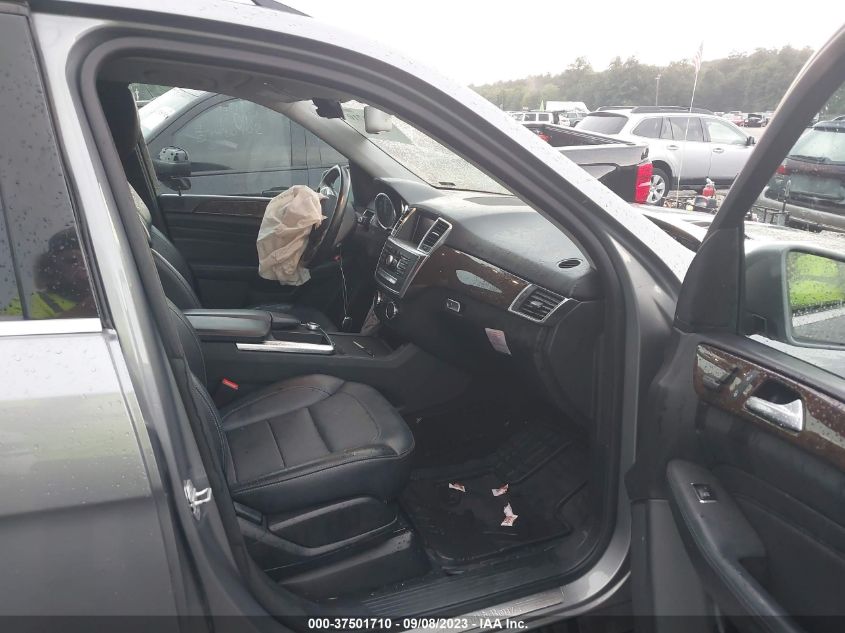 2014 MERCEDES-BENZ ML 350 4JGDA5HB5EA318937