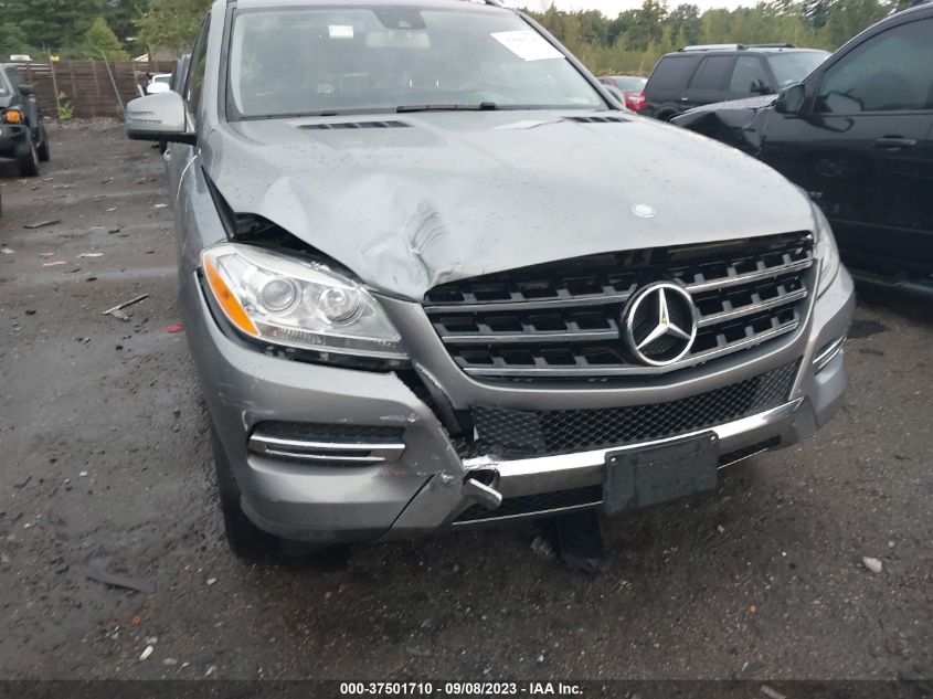2014 MERCEDES-BENZ ML 350 4JGDA5HB5EA318937