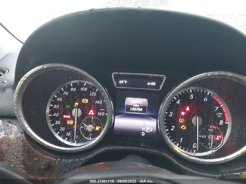2014 MERCEDES-BENZ ML 350 4JGDA5HB5EA318937