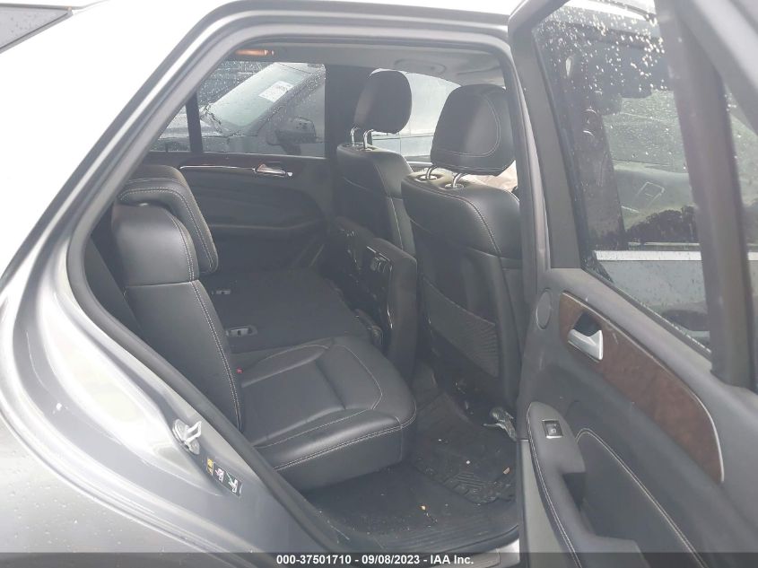 2014 MERCEDES-BENZ ML 350 4JGDA5HB5EA318937