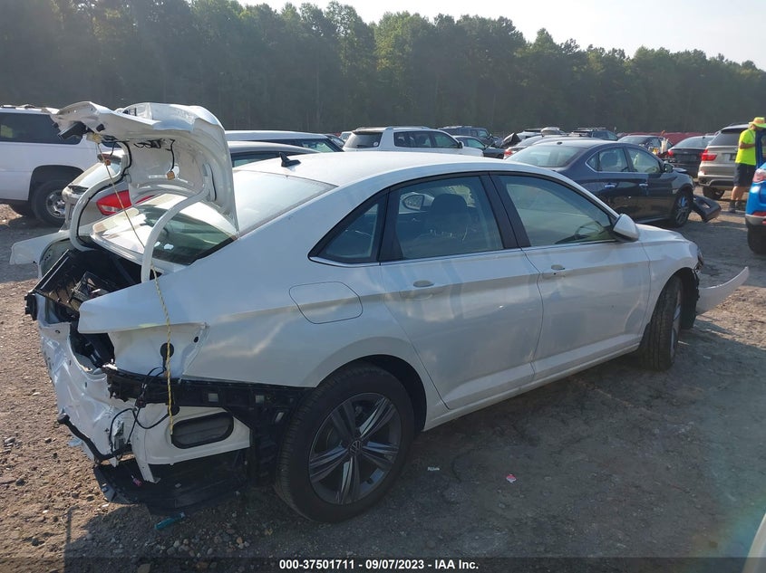 VIN 3VWEM7BU4PM045742 2023 VOLKSWAGEN JETTA SE