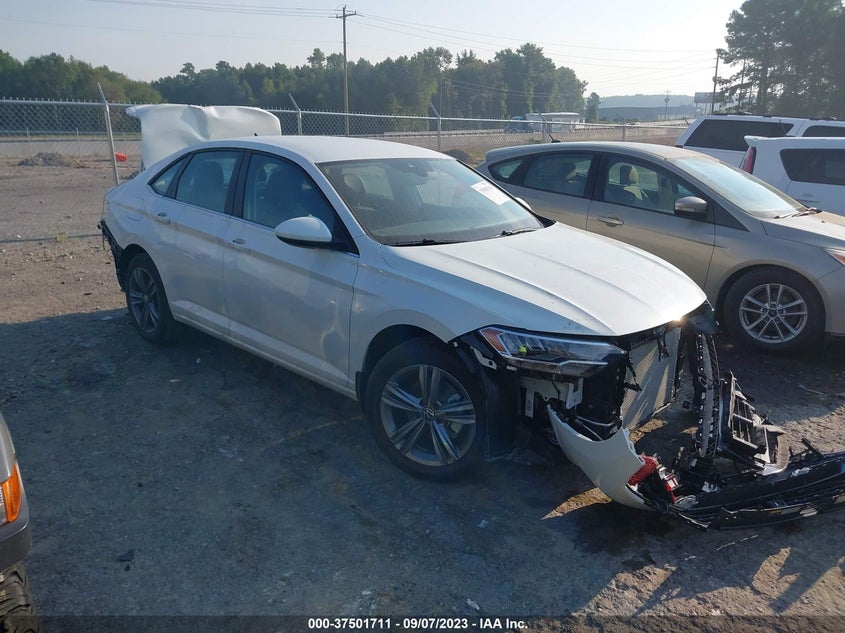 VIN 3VWEM7BU4PM045742 2023 VOLKSWAGEN JETTA SE