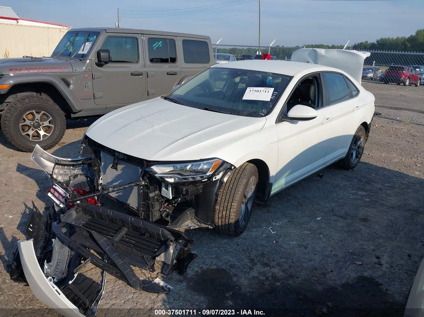VIN 3VWEM7BU4PM045742 2023 VOLKSWAGEN JETTA SE