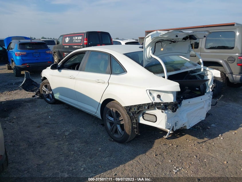 VIN 3VWEM7BU4PM045742 2023 VOLKSWAGEN JETTA SE