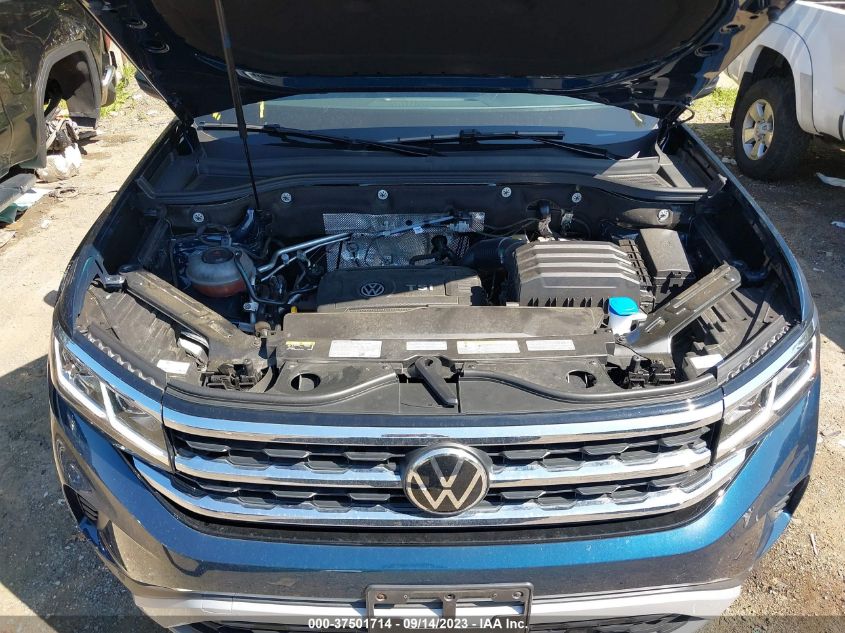 2022 VOLKSWAGEN ATLAS 2.0T SEL - 1V2BP2CA4NC563173