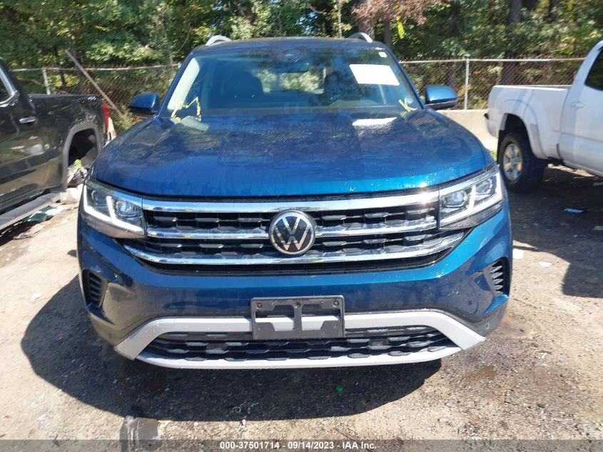 2022 VOLKSWAGEN ATLAS 2.0T SEL - 1V2BP2CA4NC563173