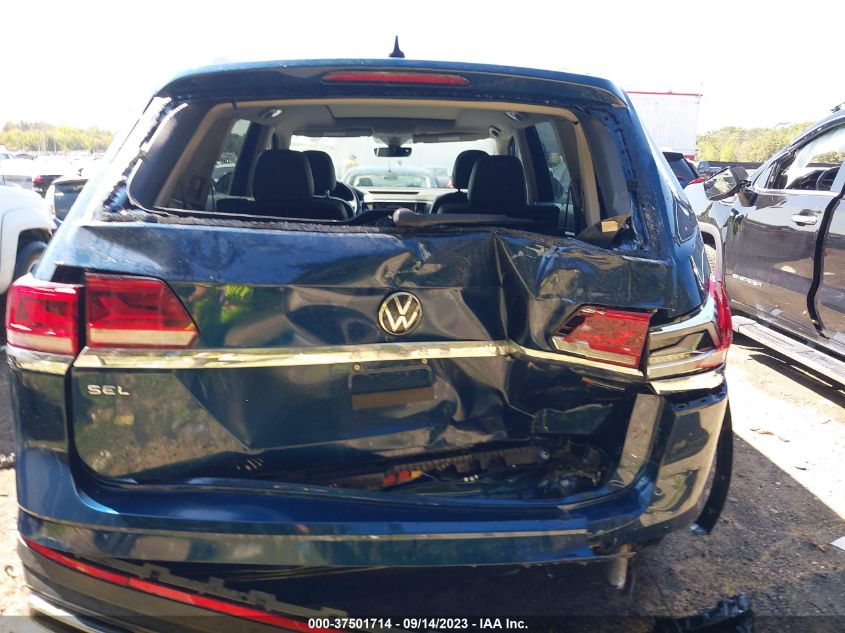 2022 VOLKSWAGEN ATLAS 2.0T SEL - 1V2BP2CA4NC563173