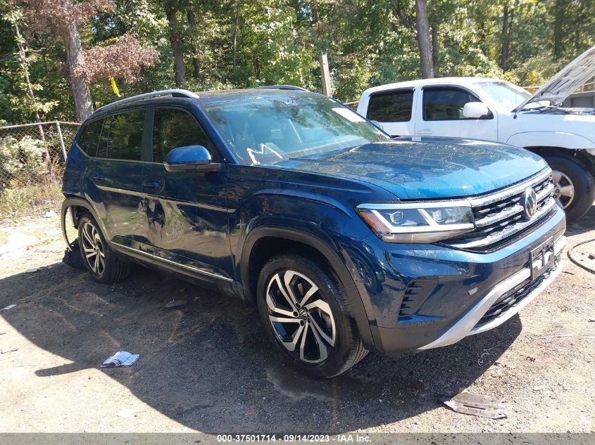2022 VOLKSWAGEN ATLAS 2.0T SEL - 1V2BP2CA4NC563173