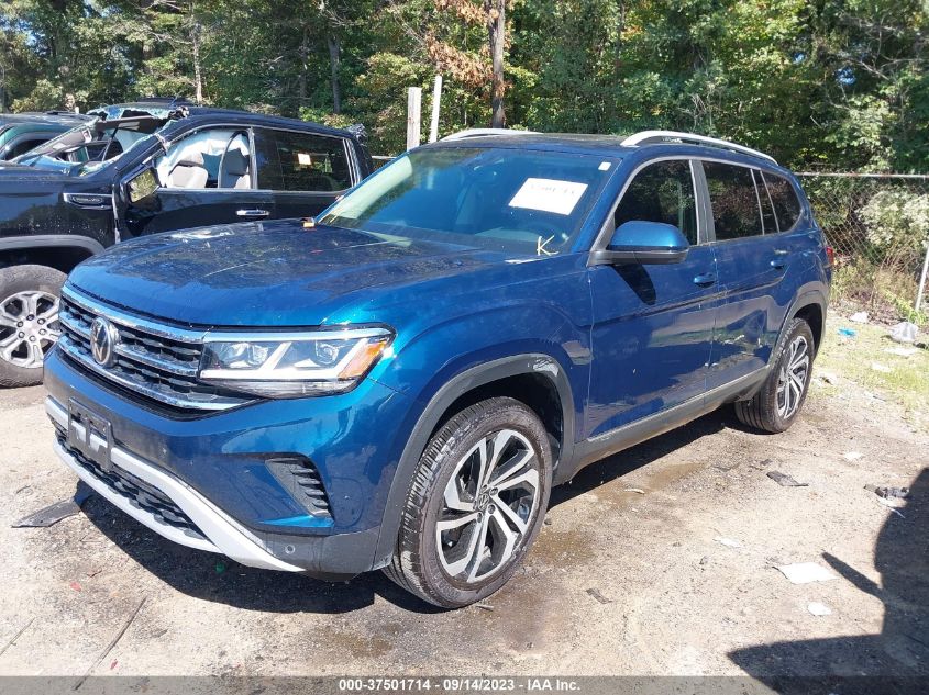 2022 VOLKSWAGEN ATLAS 2.0T SEL - 1V2BP2CA4NC563173