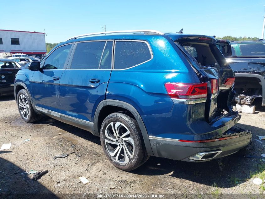 2022 VOLKSWAGEN ATLAS 2.0T SEL - 1V2BP2CA4NC563173