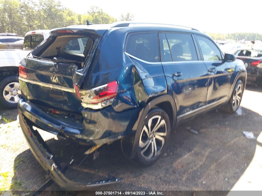 2022 VOLKSWAGEN ATLAS 2.0T SEL - 1V2BP2CA4NC563173