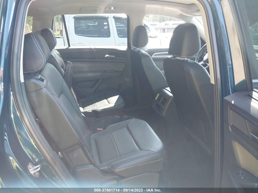 2022 VOLKSWAGEN ATLAS 2.0T SEL - 1V2BP2CA4NC563173