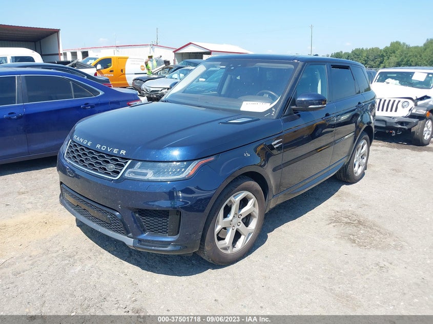 VIN SALWR2RK4LA897931 2020 LAND ROVER RANGE ROVER SPORT HSE