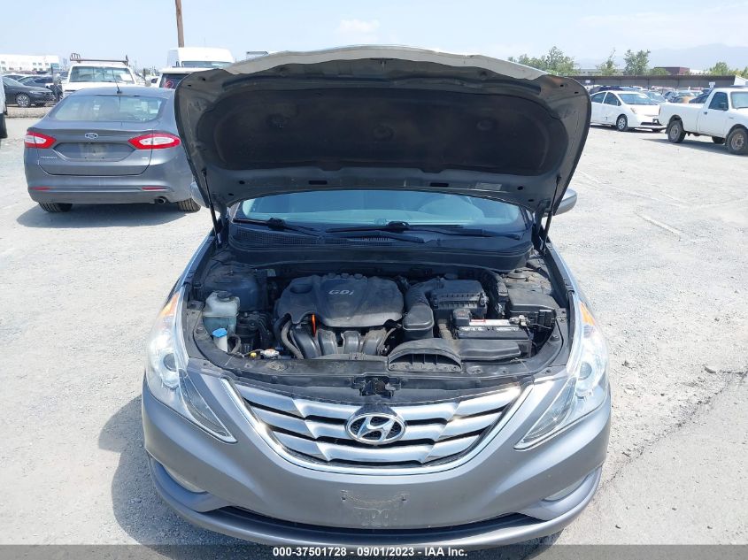 2013 HYUNDAI SONATA SE - 5NPEC4AC0DH782550