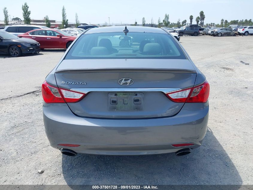 2013 HYUNDAI SONATA SE - 5NPEC4AC0DH782550