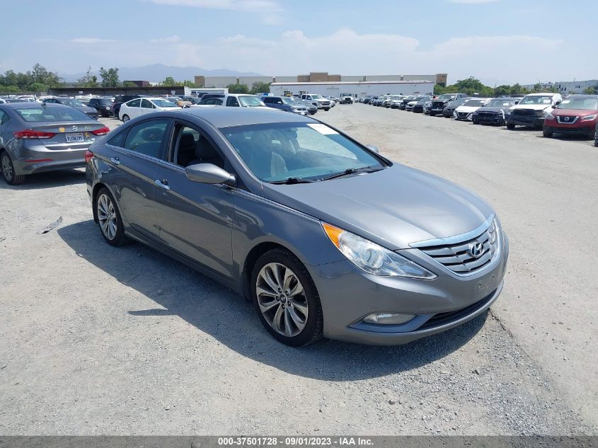 2013 HYUNDAI SONATA SE - 5NPEC4AC0DH782550