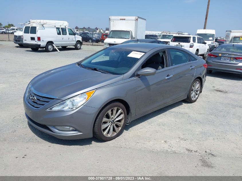 2013 HYUNDAI SONATA SE - 5NPEC4AC0DH782550