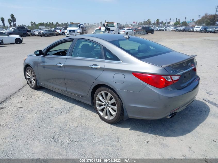 2013 HYUNDAI SONATA SE - 5NPEC4AC0DH782550