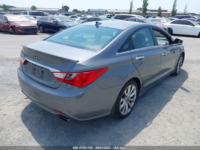 2013 HYUNDAI SONATA SE - 5NPEC4AC0DH782550