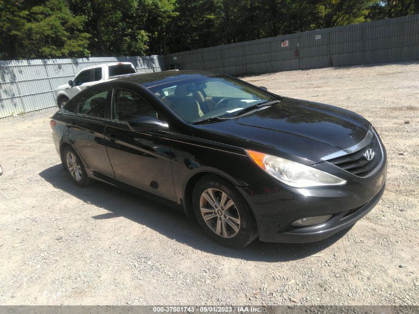 2013 HYUNDAI SONATA GLS PZEV - 5NPEB4AC0DH700142