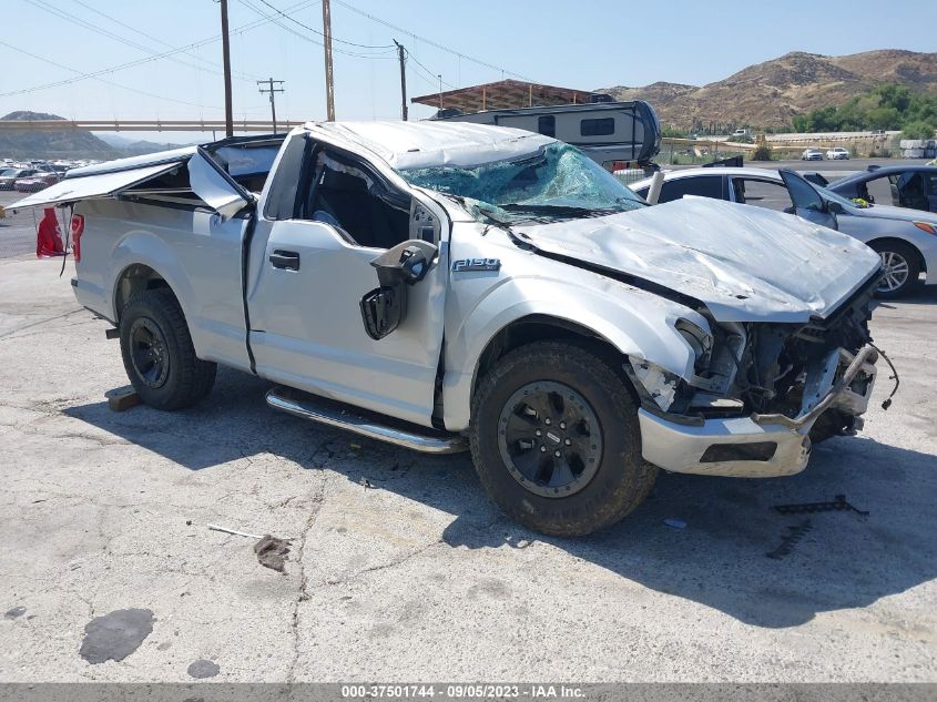 2018 FORD F-150 XL/XLT - 1FTMF1CB3JKD89063