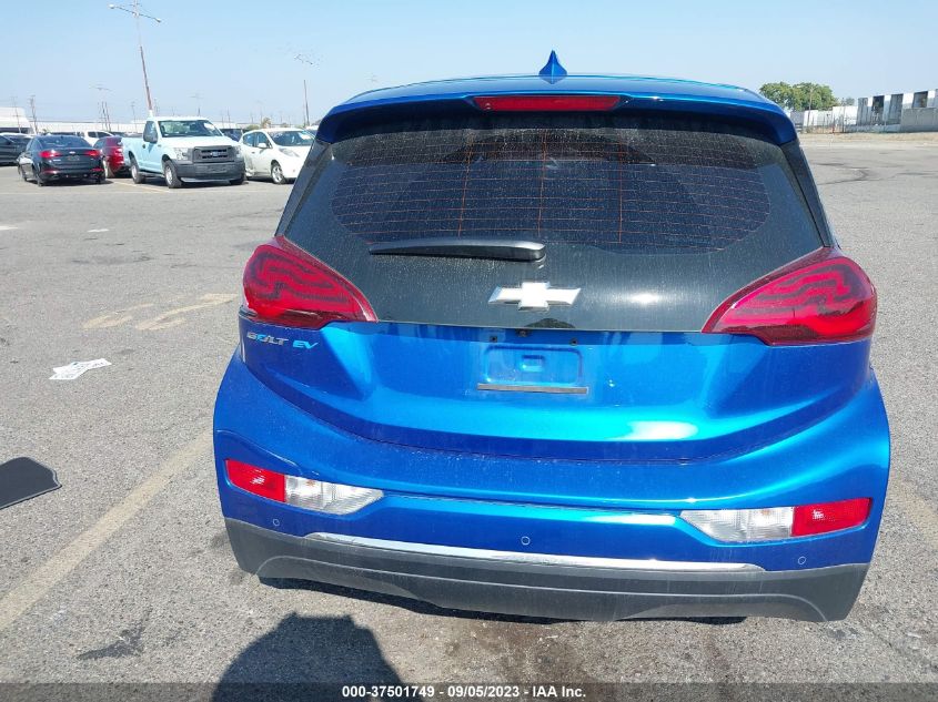 2020 CHEVROLET BOLT EV LT - 1G1FY6S0XL4110790