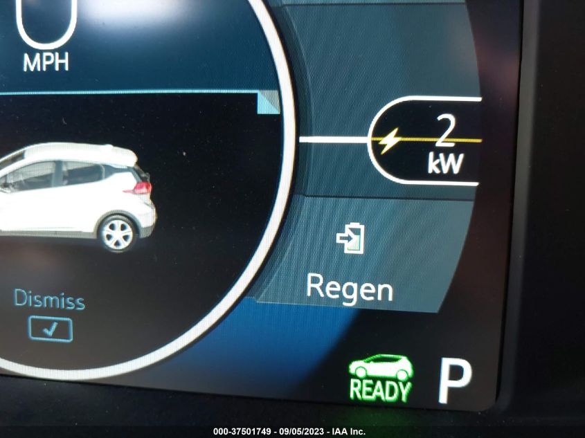2020 CHEVROLET BOLT EV LT - 1G1FY6S0XL4110790