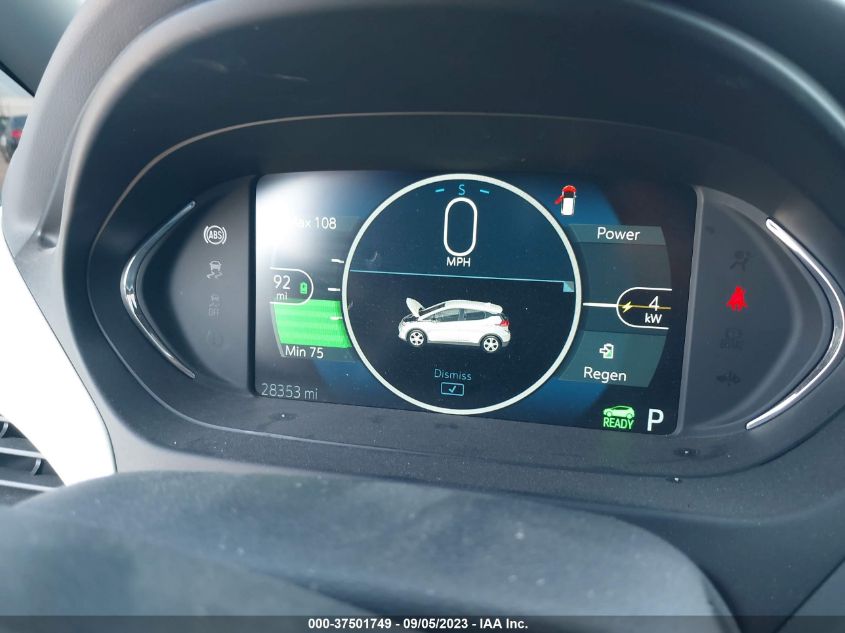2020 CHEVROLET BOLT EV LT - 1G1FY6S0XL4110790