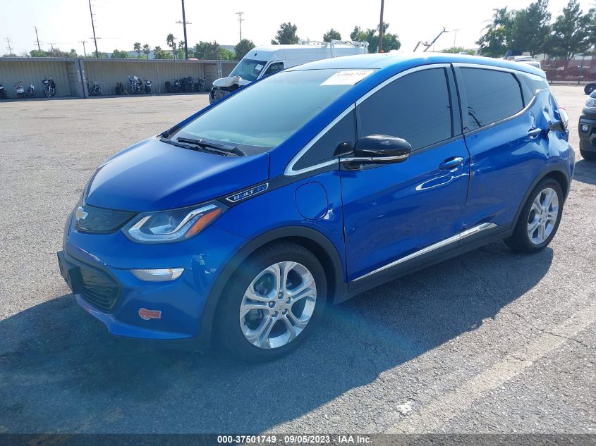 2020 CHEVROLET BOLT EV LT - 1G1FY6S0XL4110790