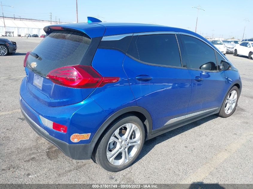 2020 CHEVROLET BOLT EV LT - 1G1FY6S0XL4110790