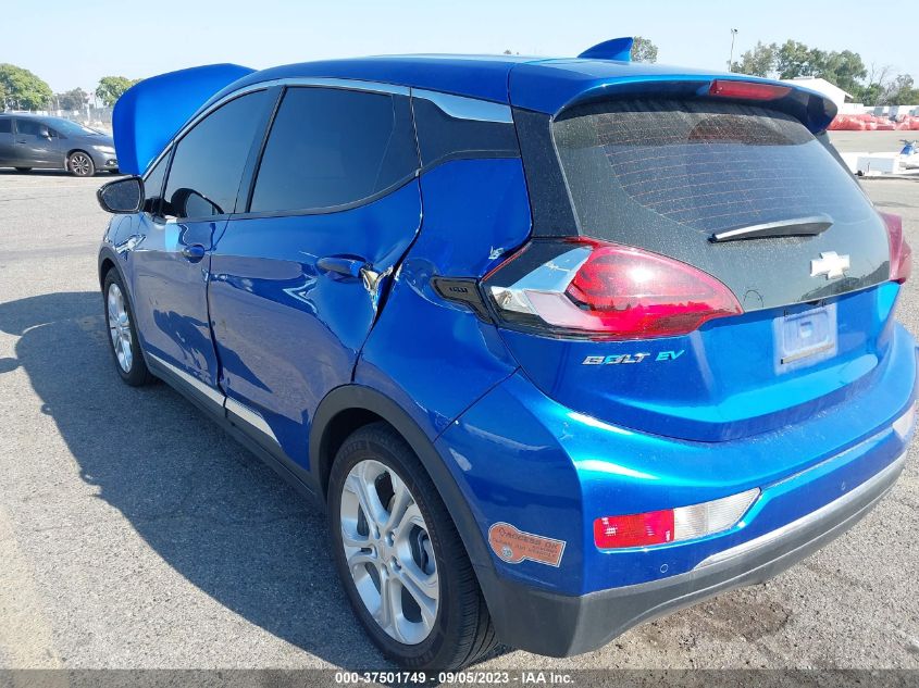 2020 CHEVROLET BOLT EV LT - 1G1FY6S0XL4110790