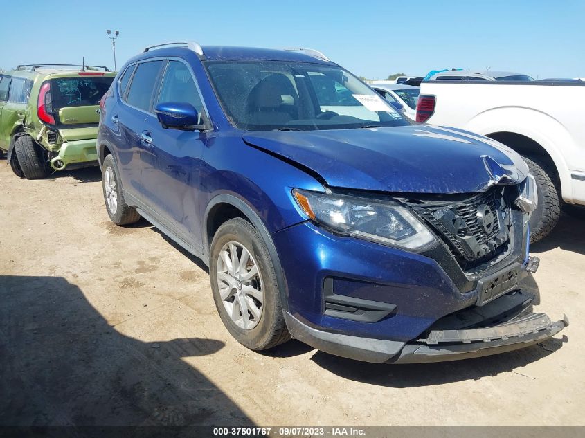 2017 NISSAN ROGUE SV - KNMAT2MT3HP564143