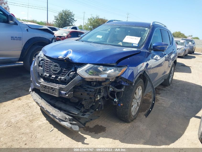 2017 NISSAN ROGUE SV - KNMAT2MT3HP564143