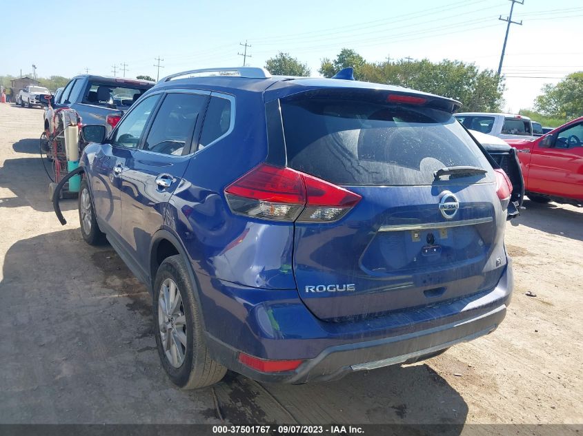 2017 NISSAN ROGUE SV - KNMAT2MT3HP564143