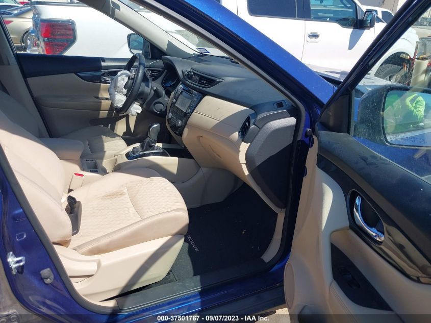 2017 NISSAN ROGUE SV - KNMAT2MT3HP564143
