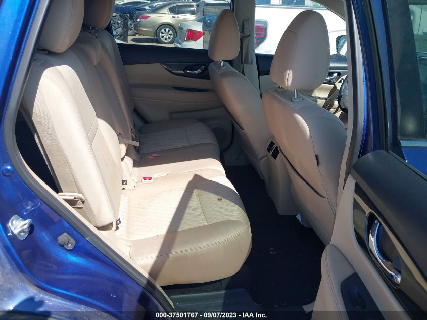 2017 NISSAN ROGUE SV - KNMAT2MT3HP564143