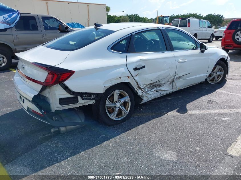 2020 HYUNDAI SONATA SE - 5NPEG4JA4LH048124