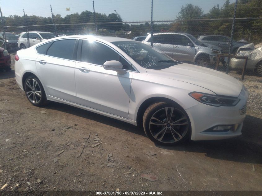 3FA6P0D94HR269070 FORD FUSION TITANIUM/PLATINUM 2017