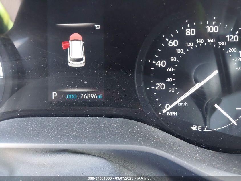 2021 TOYOTA SIENNA XLE - 5TDYSKFC7MS019464