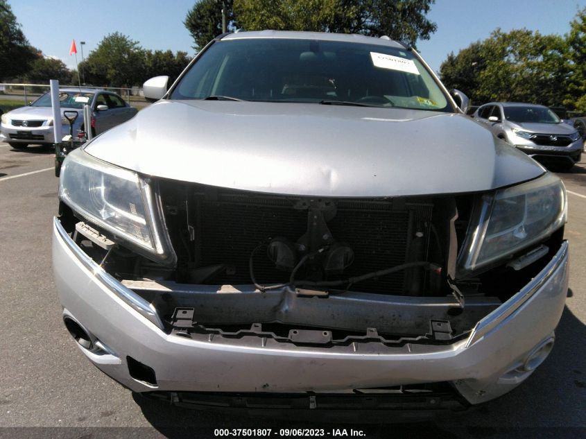 2016 NISSAN PATHFINDER S/SV/SL/PLATINUM - 5N1AR2MN9GC614304