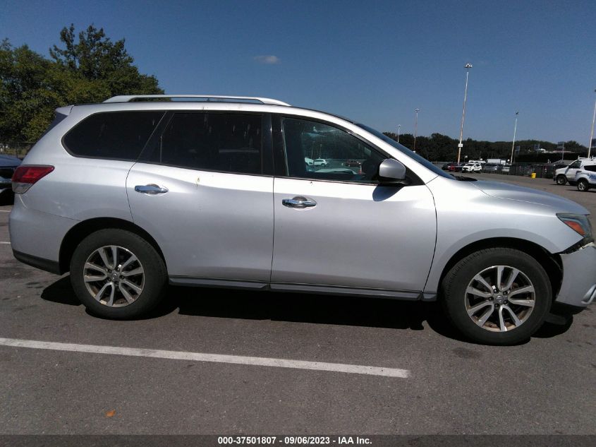 2016 NISSAN PATHFINDER S/SV/SL/PLATINUM - 5N1AR2MN9GC614304